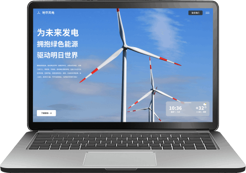 定制化网站建设展示
